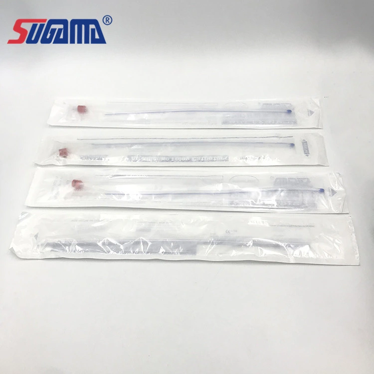 3-Way Standard Silicone Coated Latex Foley Catheter Manufacturer