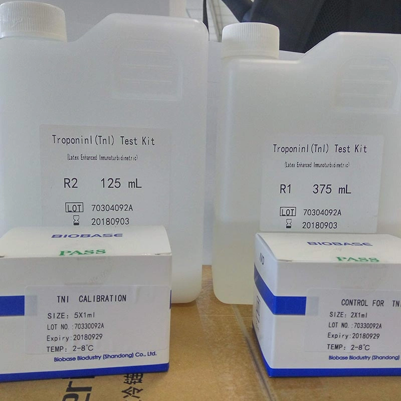 Réactifs de biochimie Biobase réactifs d'urée/Glu/ Crea/HDL/ analyseur de biochimie réactifs IVD