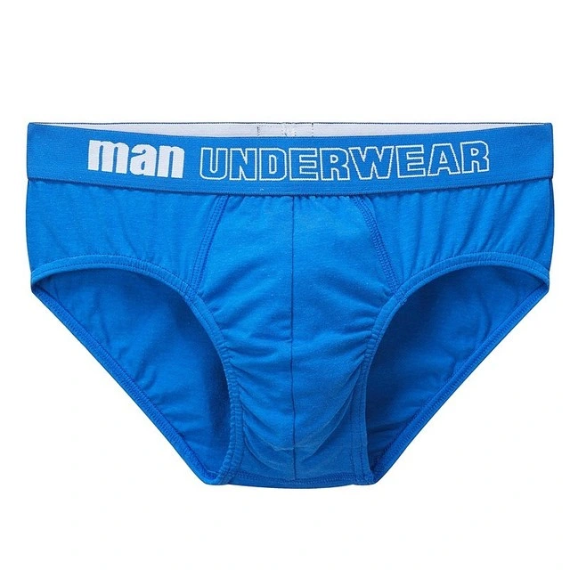 Custom Logo Mens Underwear Bikini Men Cotton Briefs Underpants Male Pure Panties Shorts Underwear Boxer Shorts