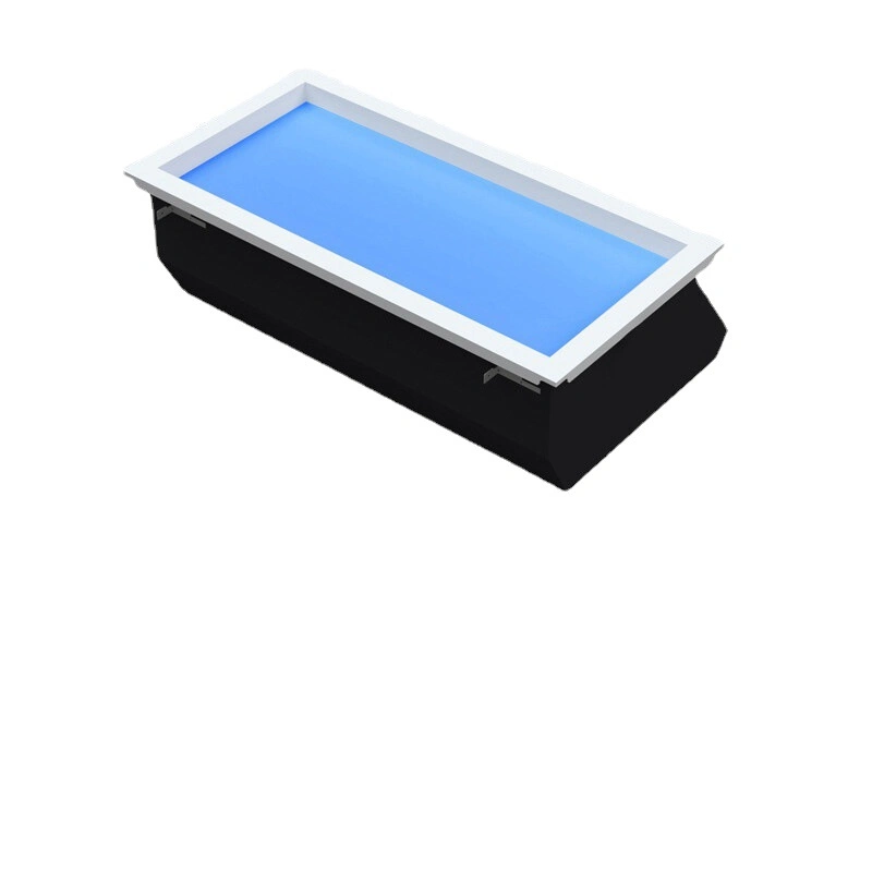 Haus Beleuchtung Decke moderne Sky Square LED-Panel-Licht