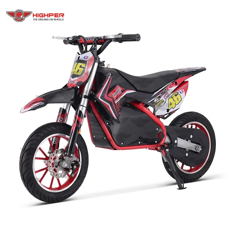 500W 36V Dirt Bike eléctrico todoterreno, motocicletas, motos off-road en venta