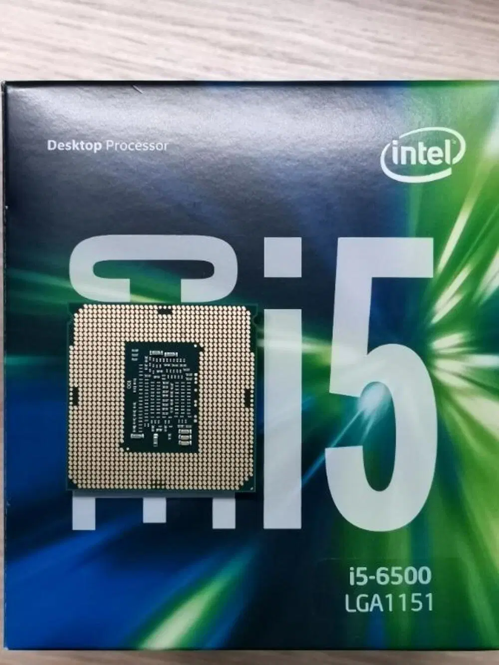 معالج سطح المكتب Intel Core i5 6500 4 core 3.6 جيجاهرتز LGA1151 أجزاء الكمبيوتر وحدة المعالجة المركزية