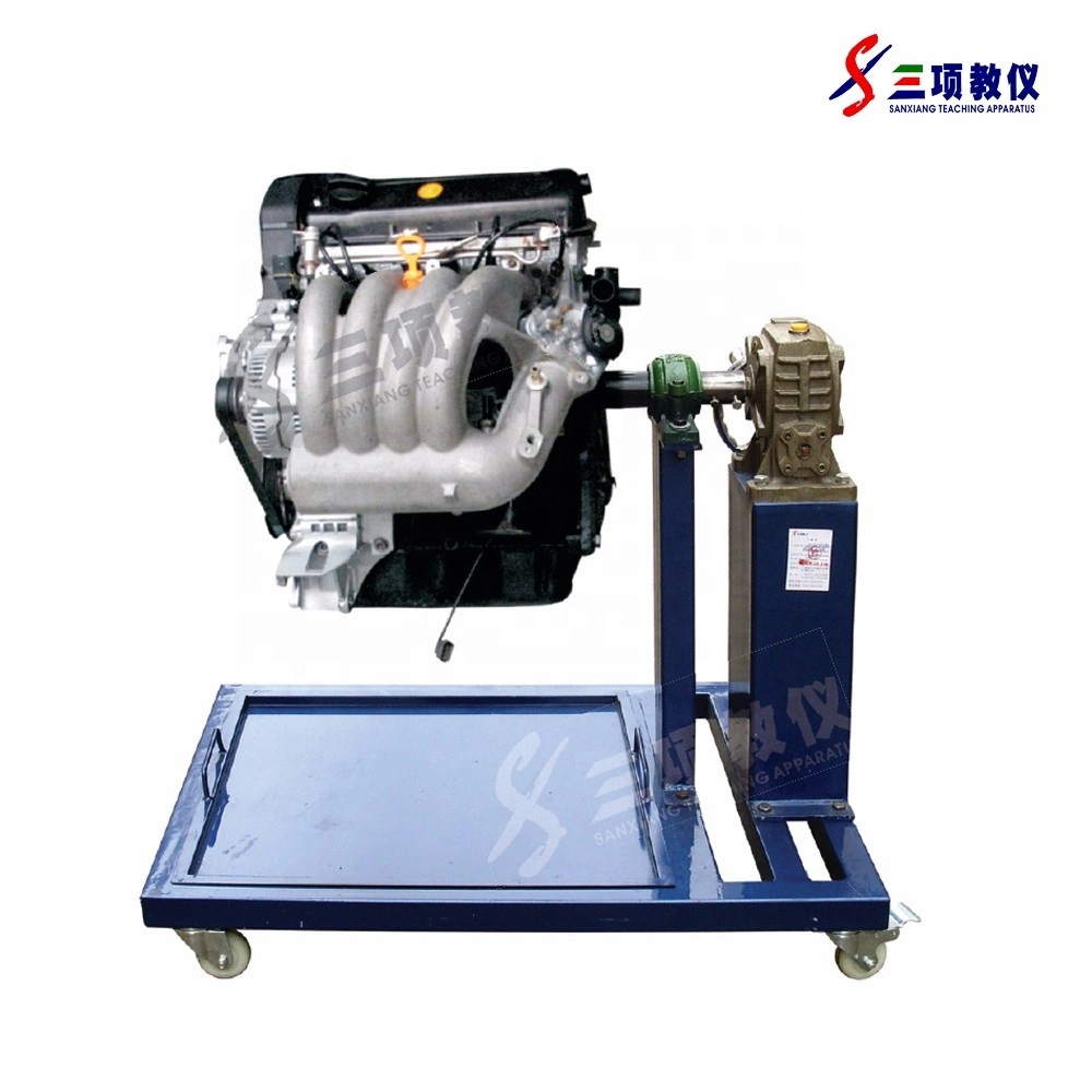 Four-Wheel Steering System Training Bench Automotive Technology Education Equipment