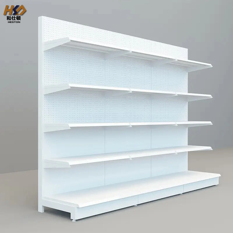 Neue Chinesische Populäre Supermarkt Regale Metall-Display-Ständer Rack