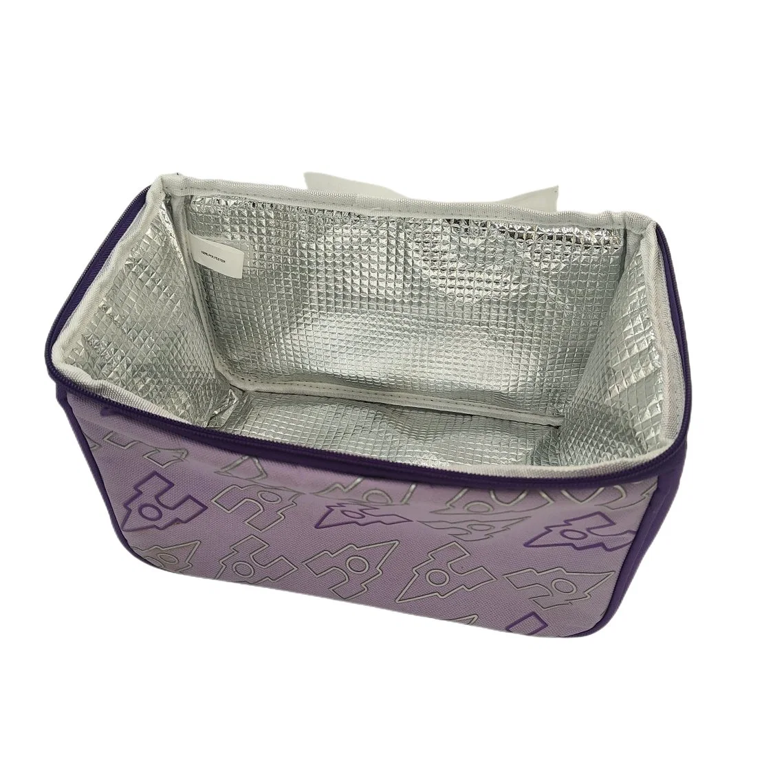 Promotional Cooler Bag Picnic Cooler Bag with 2-3mm Aluminum Foil Pearl Cotton for Office Lunch Packaging