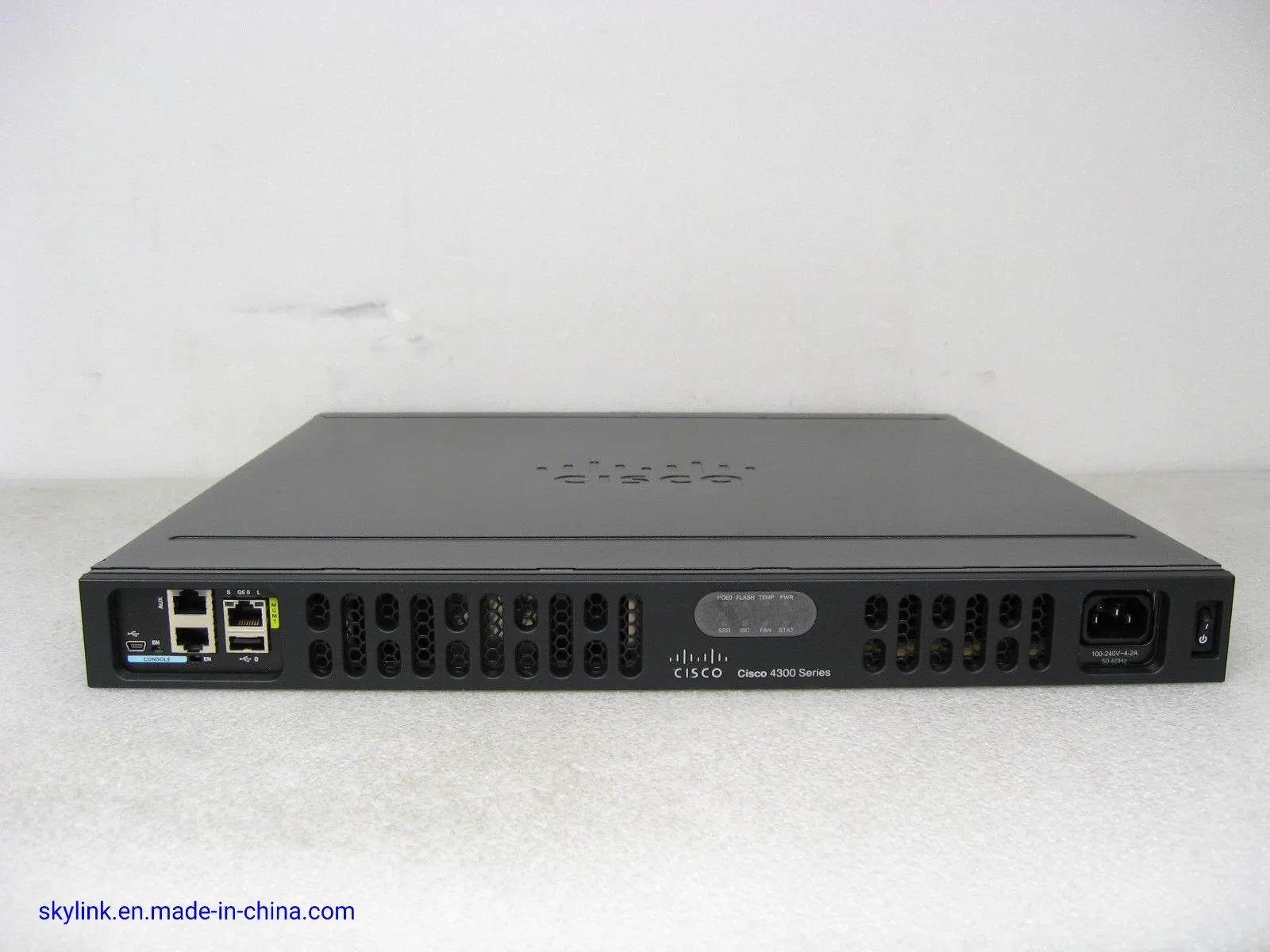 4300 Series Network Router Isr4331-Axv-Bun