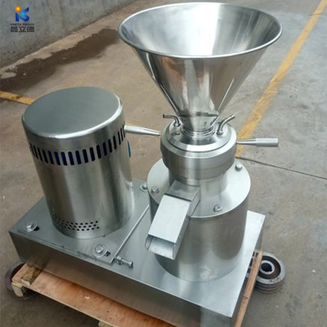 Complete Peanut Butter Making Machine/Automatic Peanut Butter Equipment/Industrial Processing