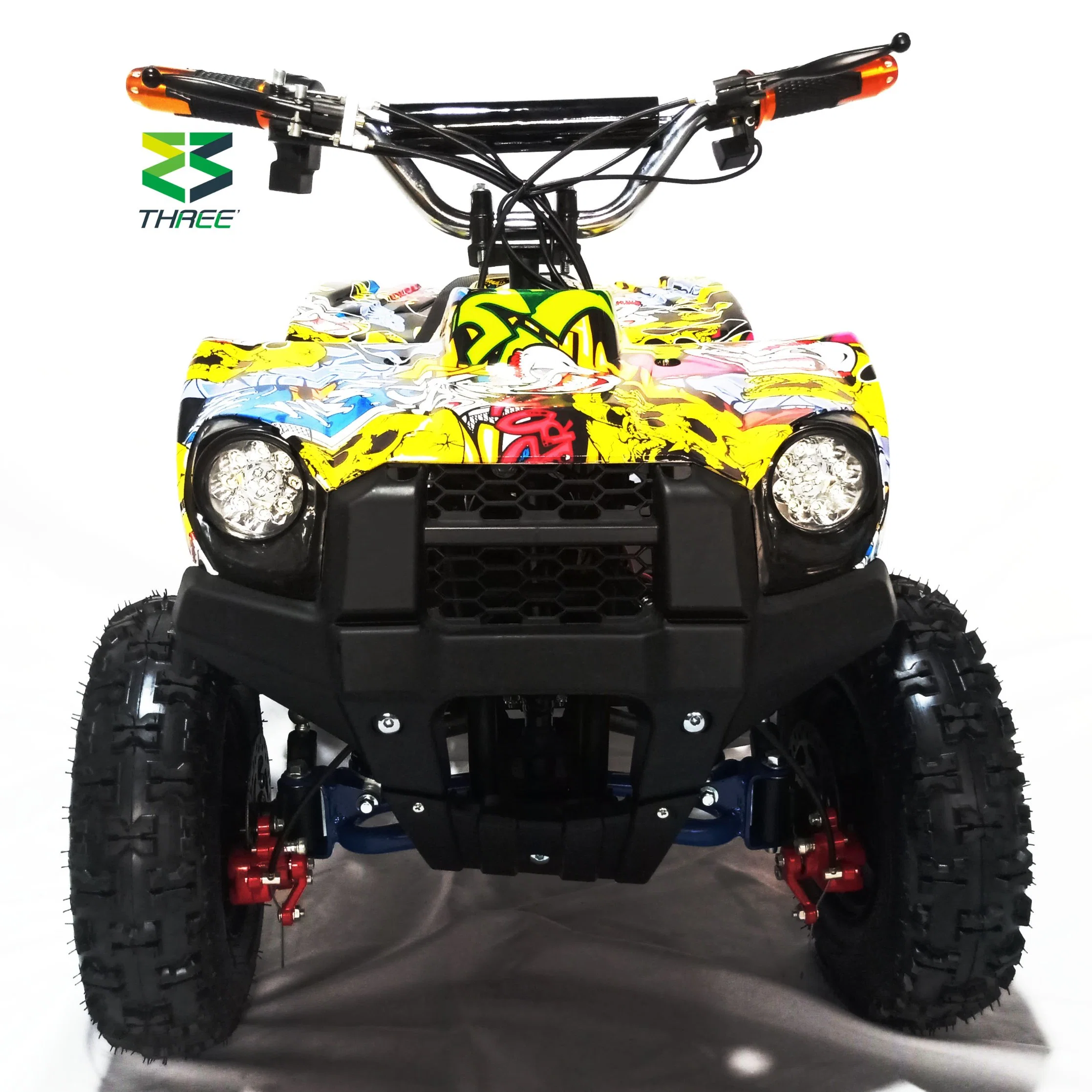 SRO usine 500W 800W 36V Off Road Electric 4 Wheeler Mini VTT électrique pour enfants à vendre