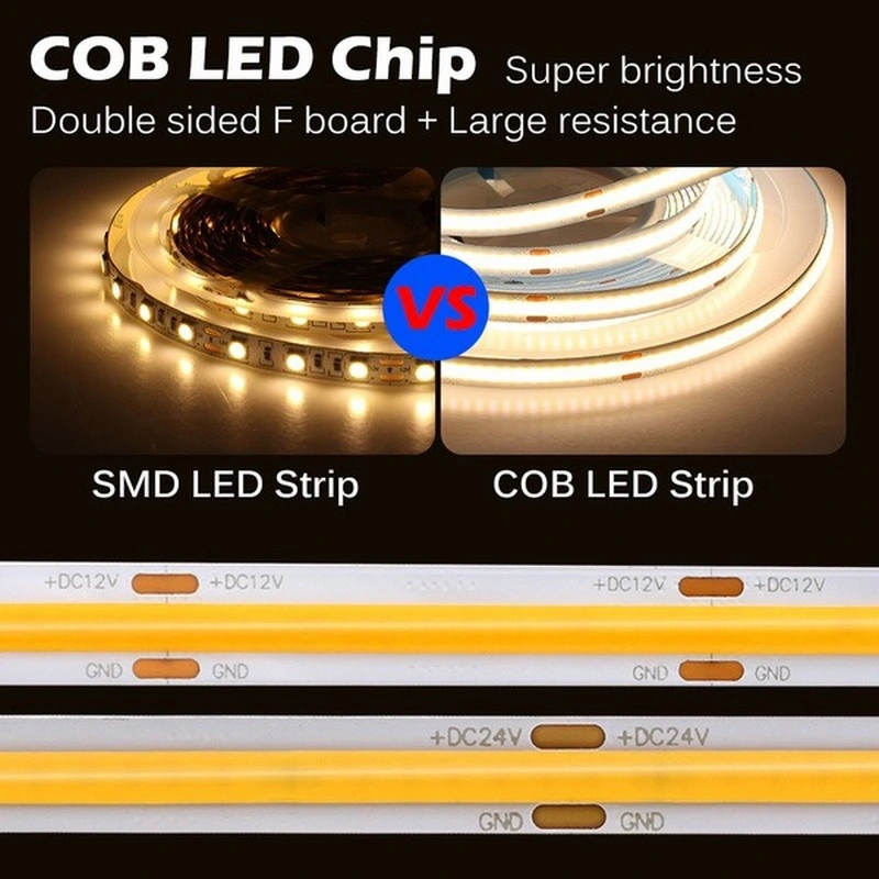 آلة تثبيت مصباح LED من نوع Corn COB بجهد 12 فولت/24 فولت مع مصابيح DC12 فولت لمواد الديكور الداخلية