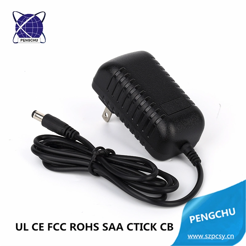 ETL CE FCC RoHS SAA C-tick CB approved ac adapter 5v 3a power supply 15w