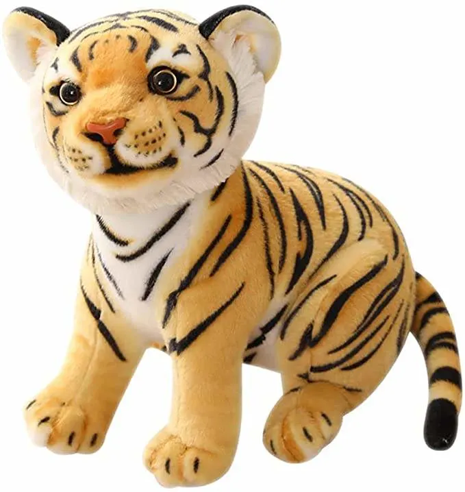 Wholesale/Supplier OEM ODM Lifelike White Black Plush Toys Stuffed Animal