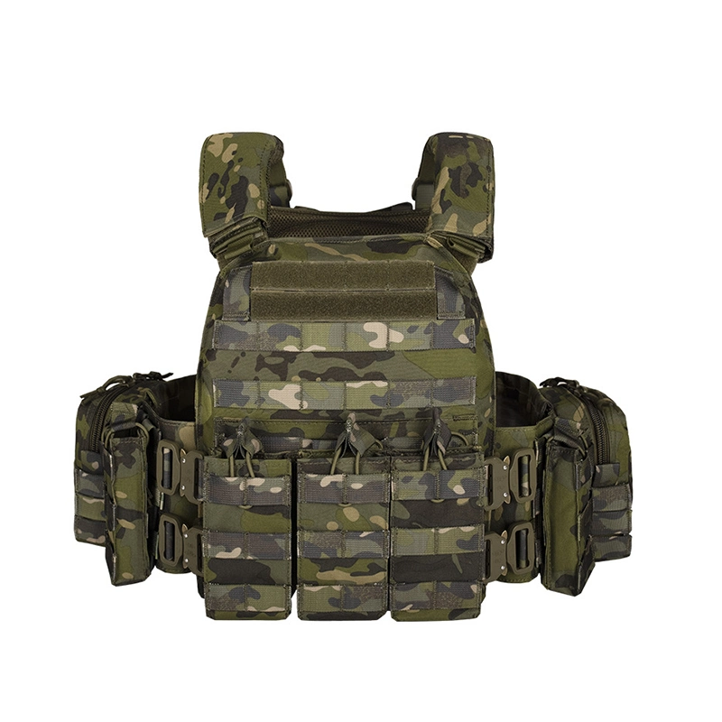 Sabado Tactical Plate Carrier Triple Magazine Pouch Quick Hunting Vest