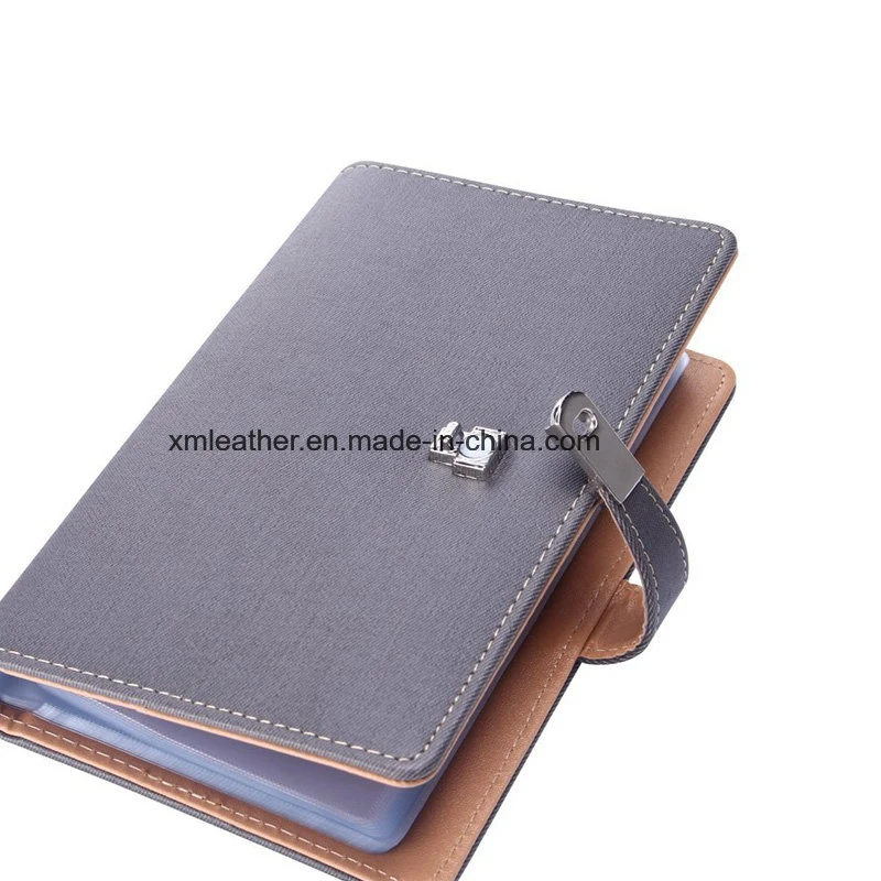 Custom Business Card Book Leather Name Card Holder