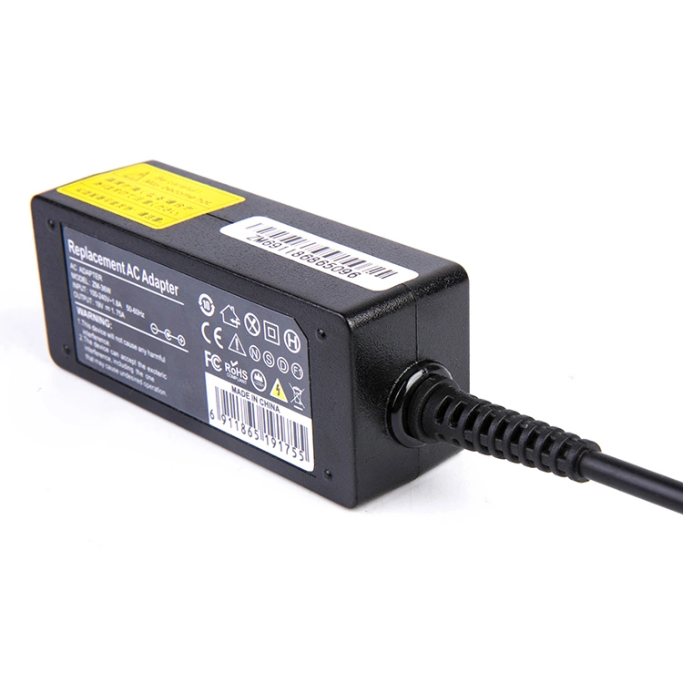 Mini Cargador de baterías portátil 33W 19V 1.75un adaptador para Asus