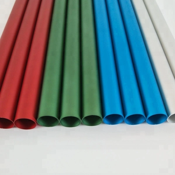 Custom Shape Aluminum Tube Aluminum Oval Tube Profile