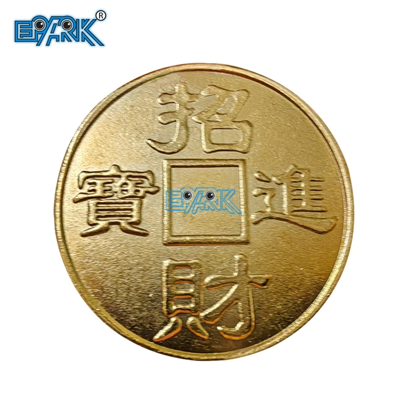 Customized Coin Medals Game Currency Coin Factory Wholesale/Supplier Custom Logo