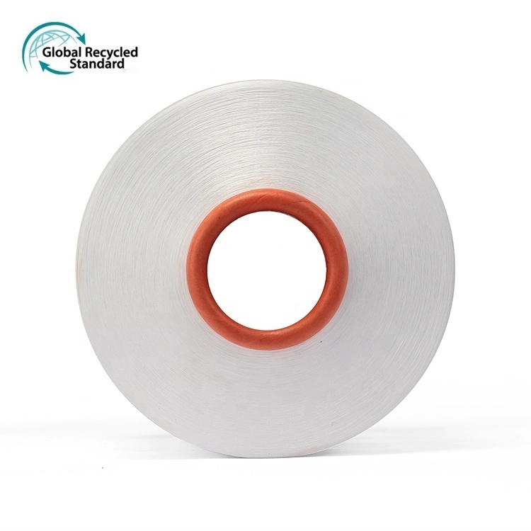 Nylon 100 % recyclé DTY Fils GRS DTY 70d pour le tissu