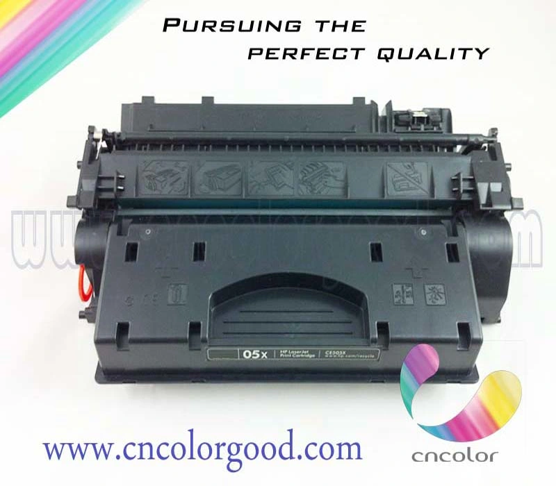 Original Ce505X/05X Laser Toner Cartridge for HP Printer P2030/P2035/P2035n Consumable