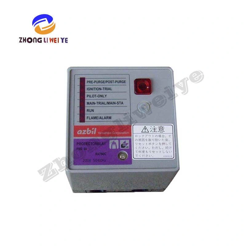 Azbil Digital Burner Controller Aur350c Genuine and Genuine, Directly Supplied by Chinese Factory