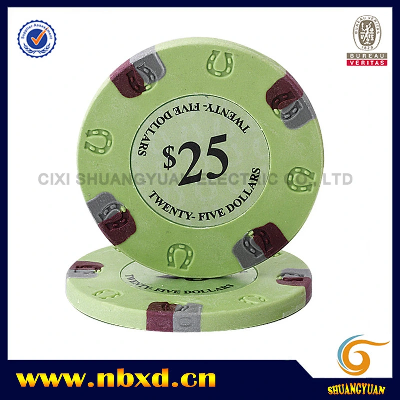 14G 3-Color Clay Poker Chips (SY-E28)