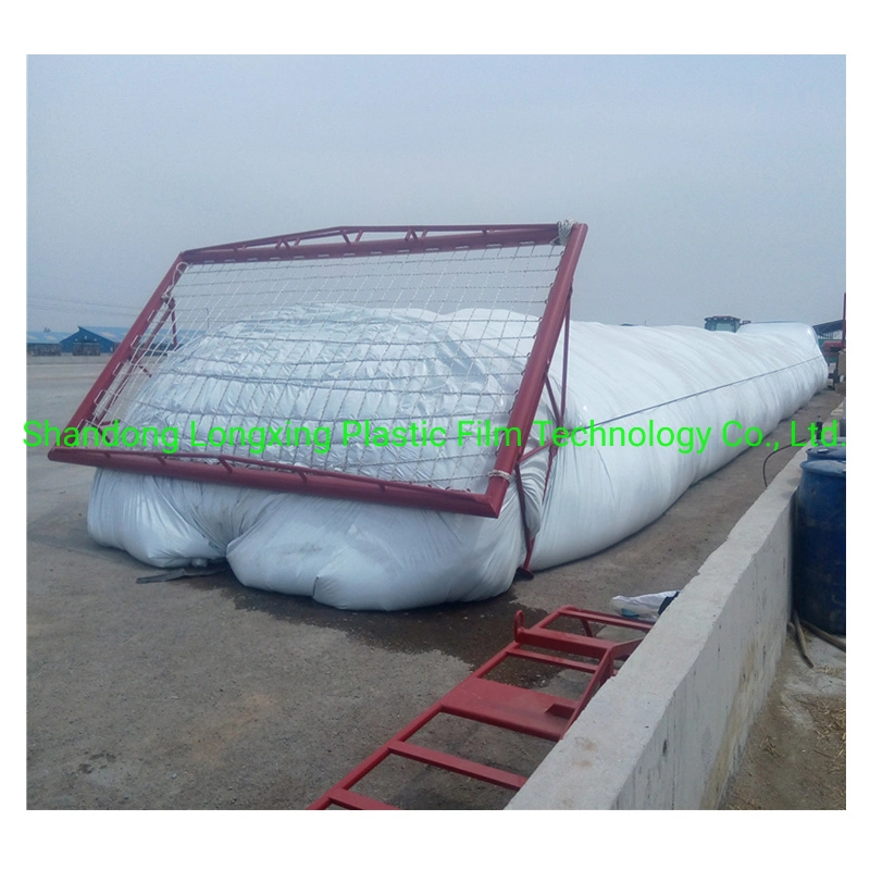 Manufacture Directly Plastic Silo Sleeve Bag Silage Grain Storage Bag