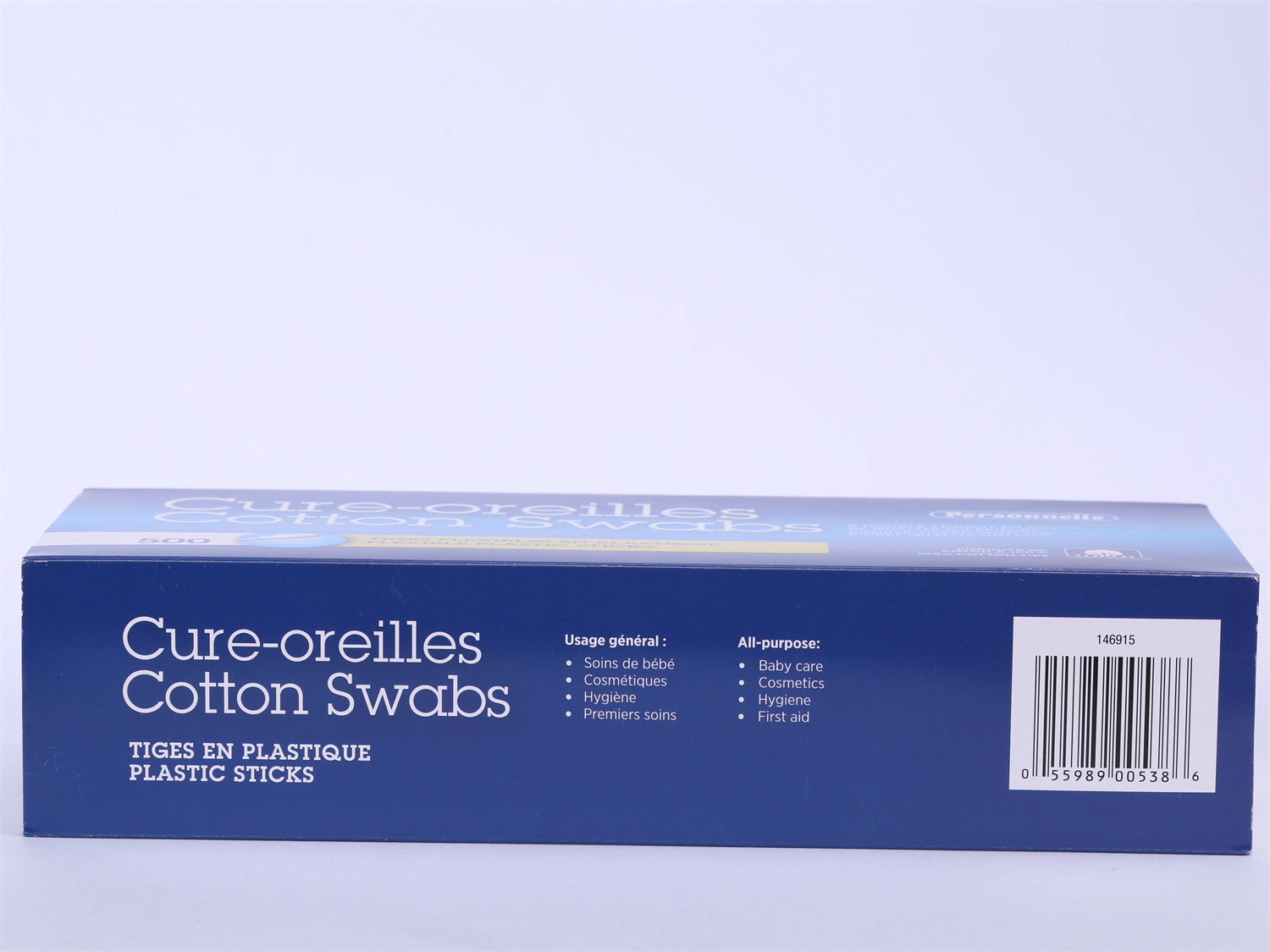 Double Round Head Cotton Swabs Make up&Tools Cotton Swab for Ear Cleaning