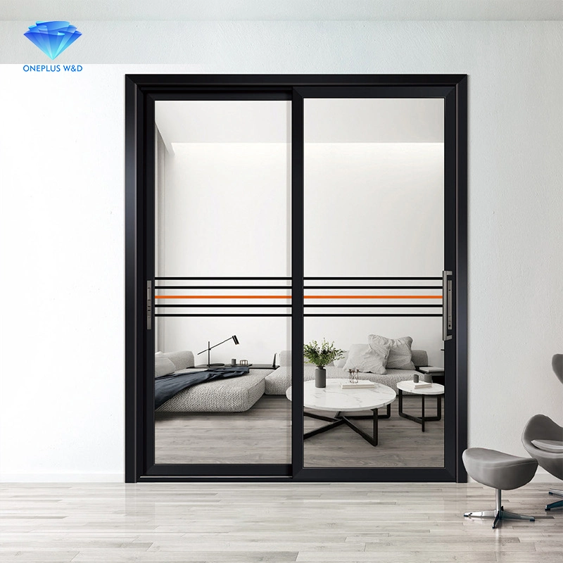 Customized Size American Standard Thermal Break Aluminum Sliding Doors