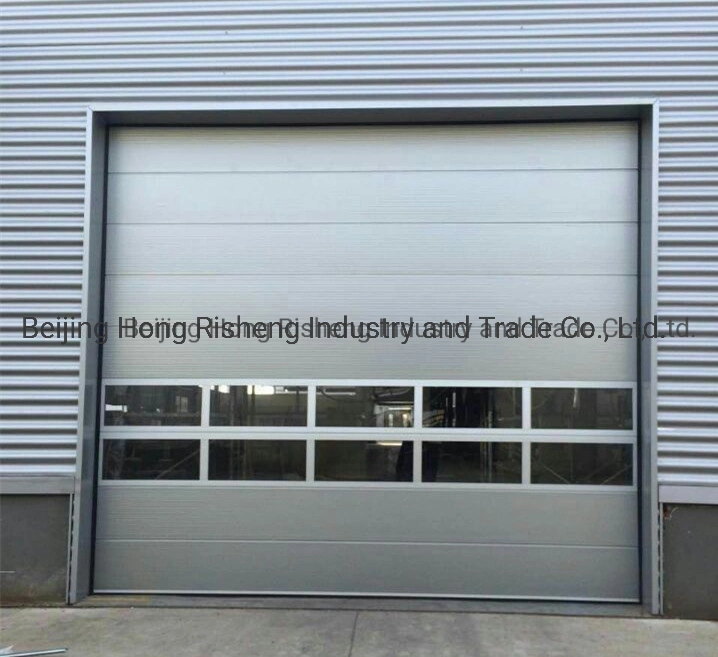 Hard Metal Rolling Shutter Door