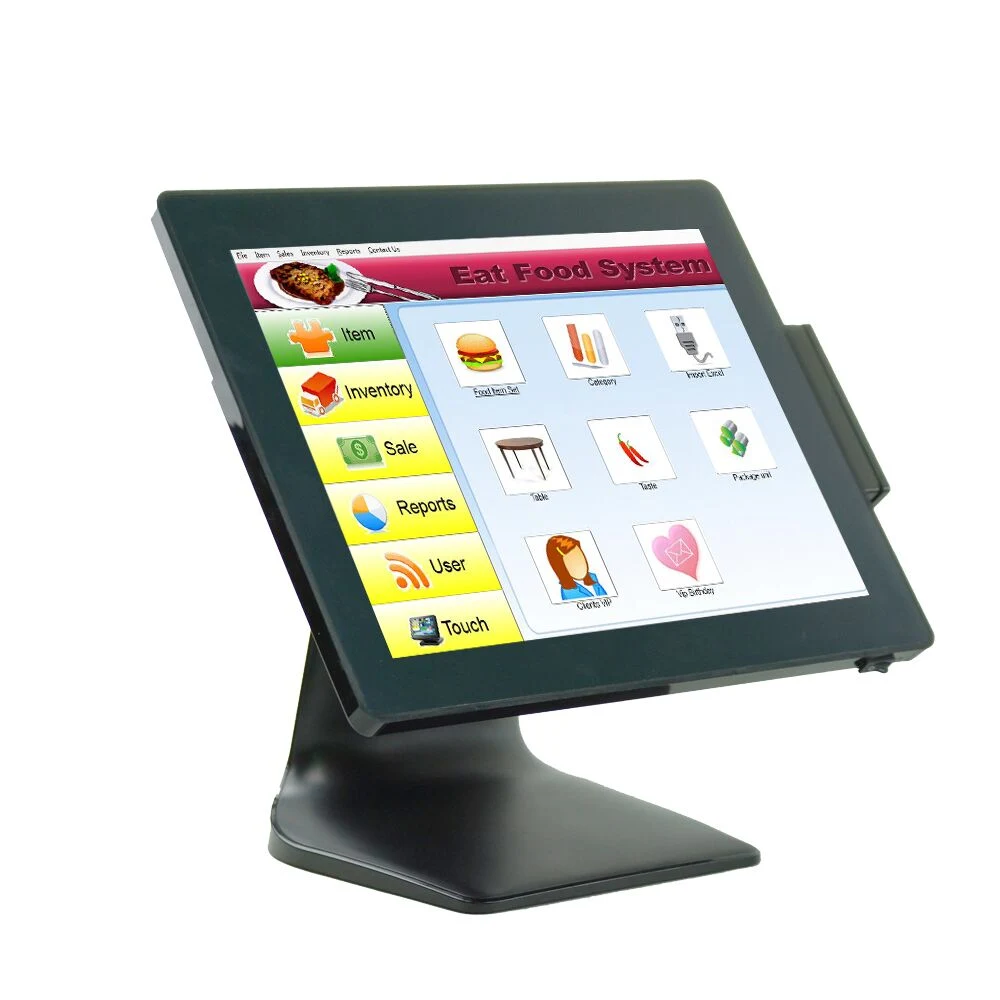 Smart Supermarket All in One POS System with VFD/12" Display