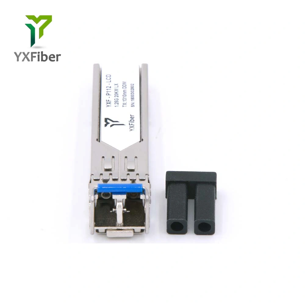 Fiber SFP Optical Transceivers SFP Module Lx 1.25g 20km SMF Duplex LC Fiber Optical Wdm Factory