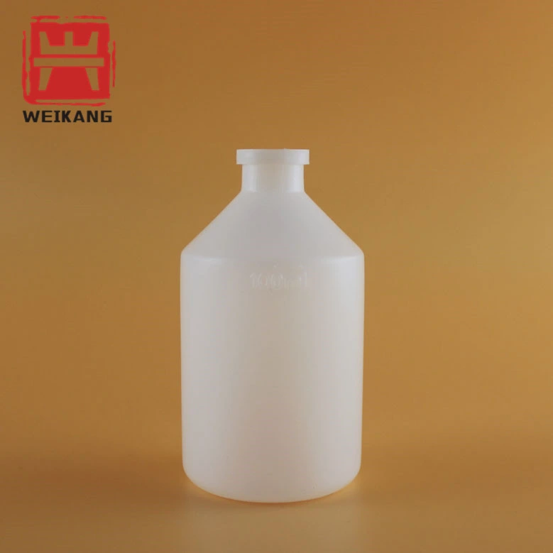 Plastic PP Pharmaceutical Vial Injection Bacteria Veterinary Sterile Medicine Vaccine Bottles