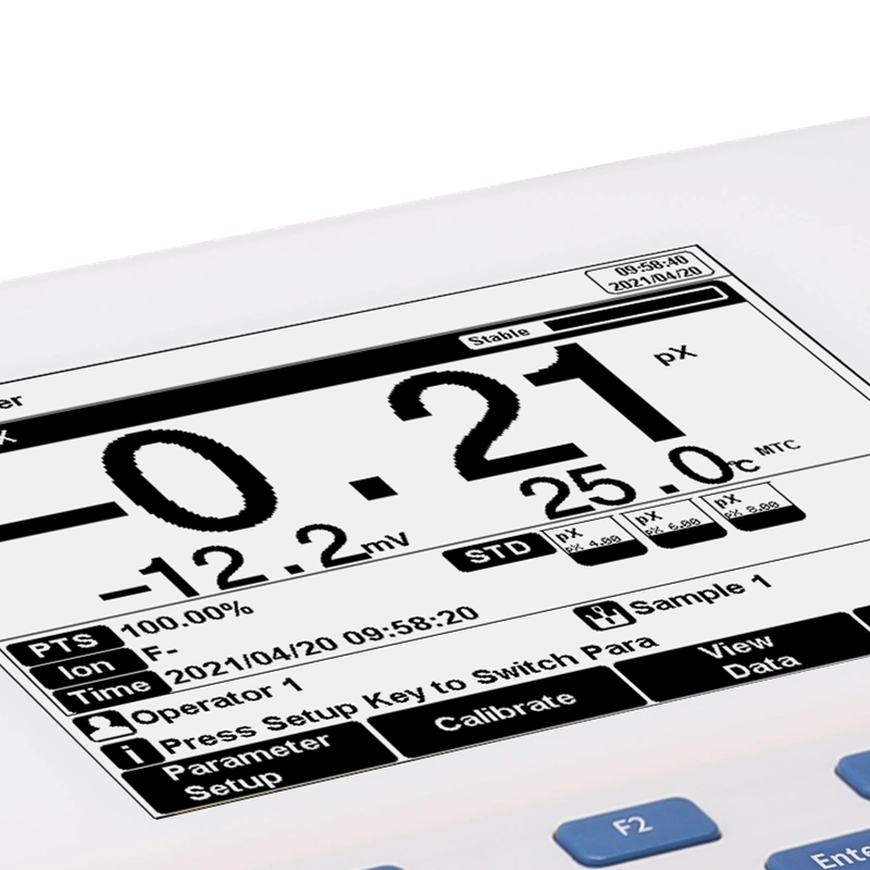 -2.00 to 20.00 Px Ion Selective Meter for Fluoride Testing