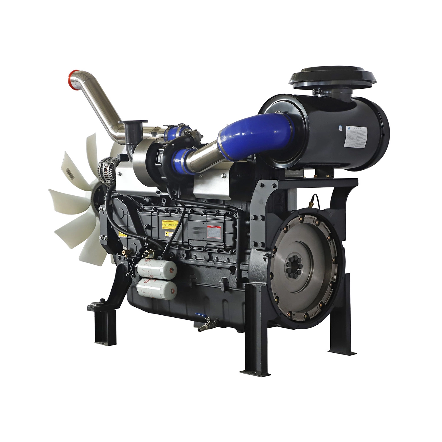 New 6 Cylinders Water Cooled Diesel Engine/ Diesel Generator Set/Marine Engine/Pump Engine with CE Certificate