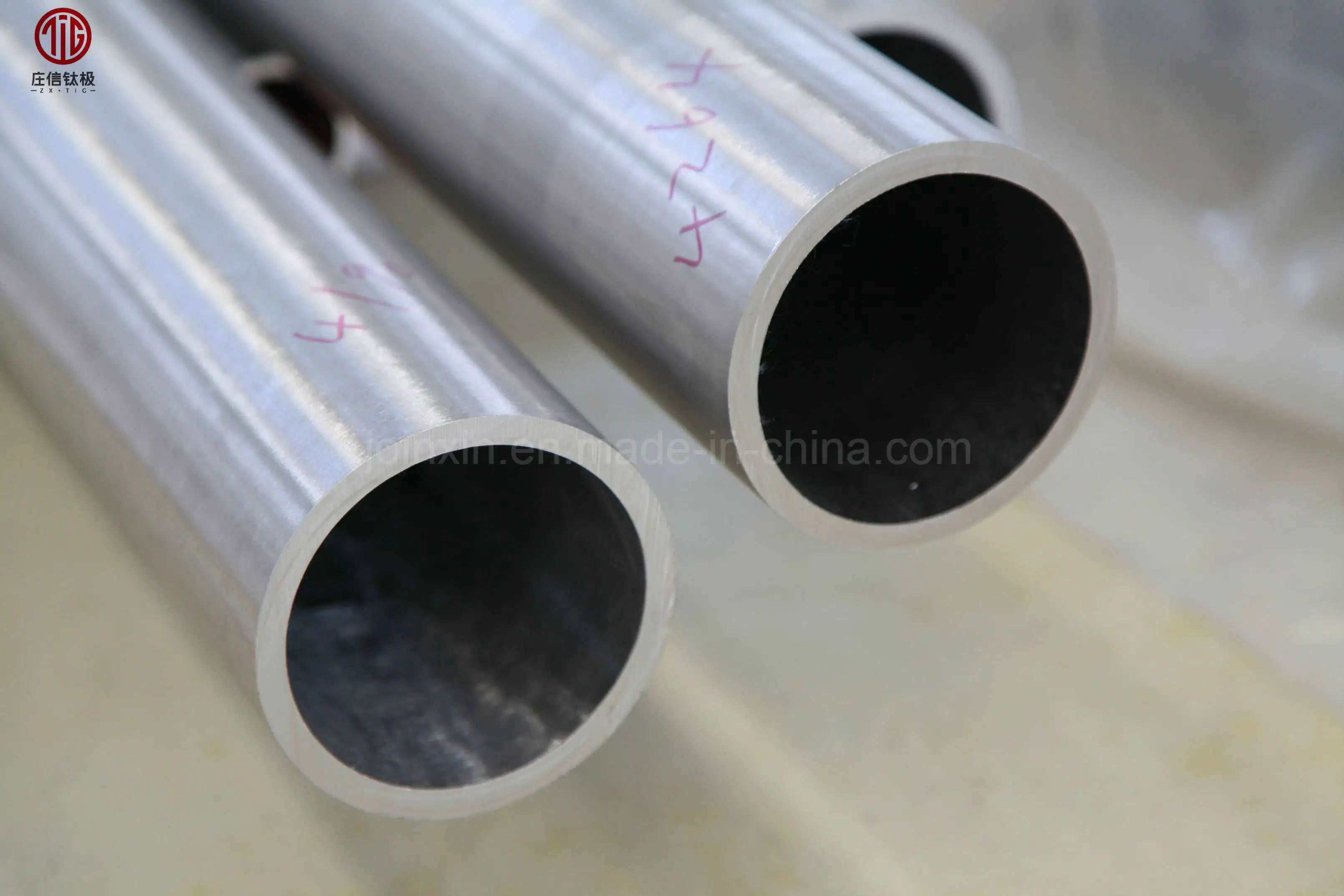 China Factory Price Gr1 Gr2 Gr5 Titanium Alloy Cp Titanium Pipe