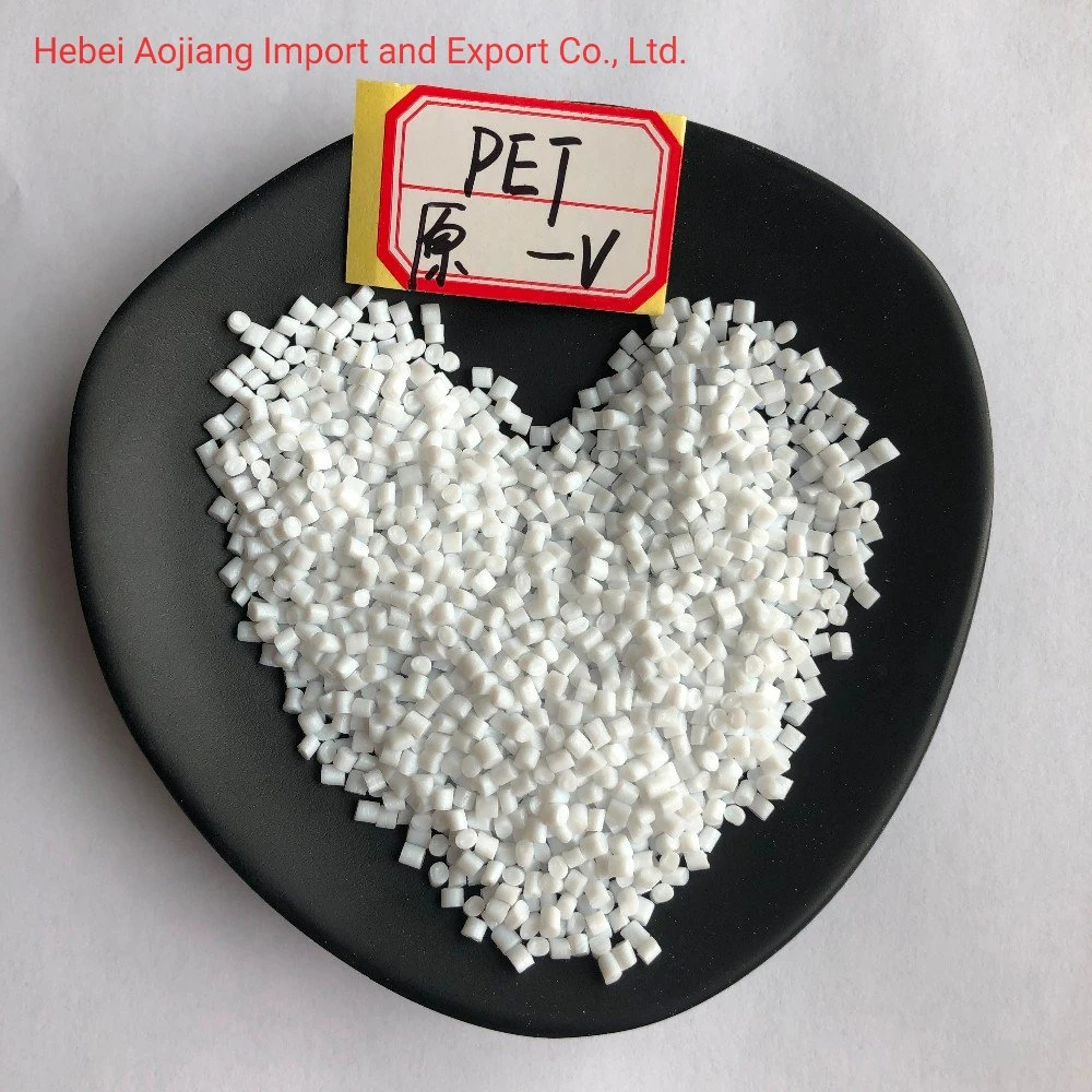 Amorphous Pet Chips Textile Grade Pet Resin Polyethylene Terephthalate