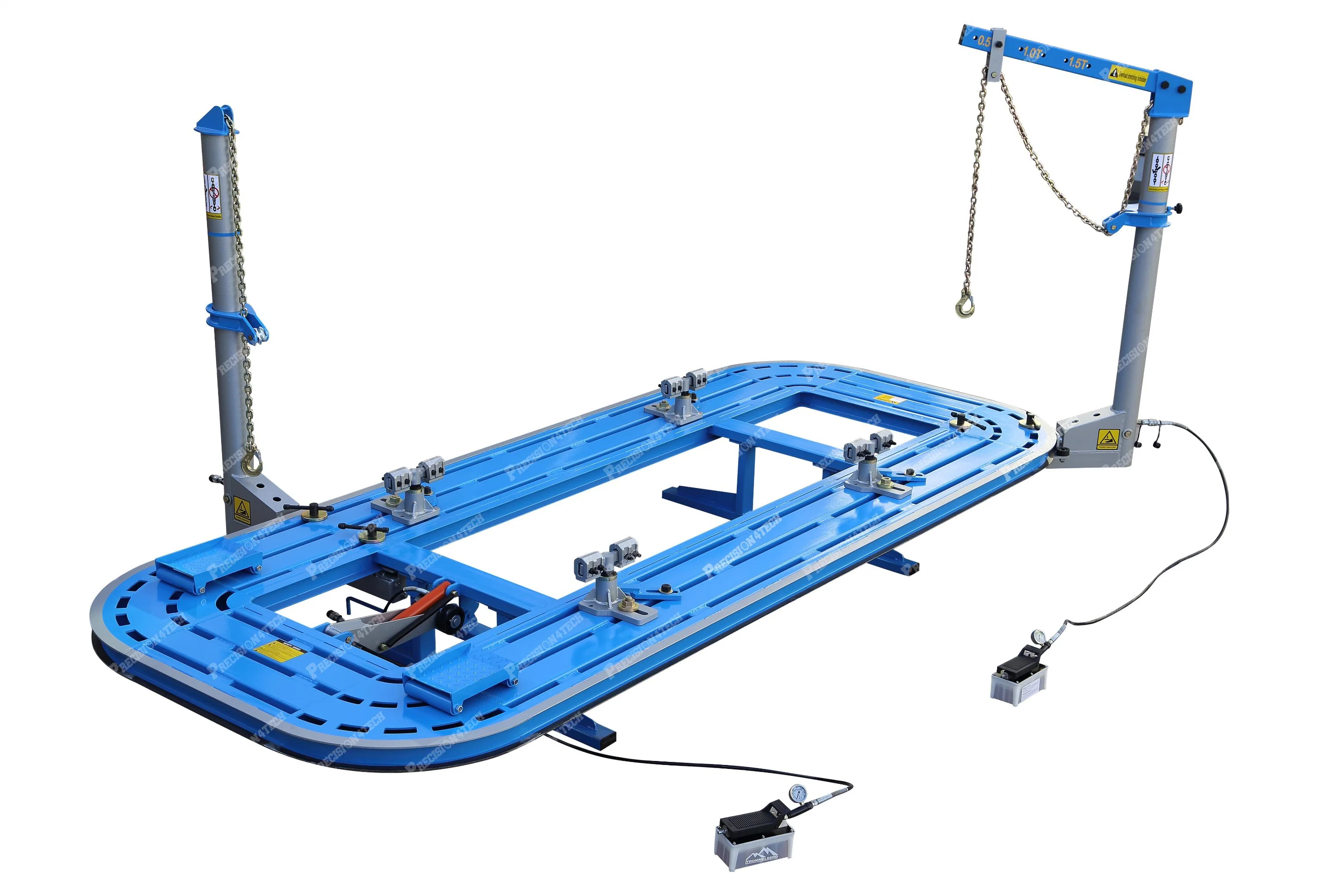 China Factory Yantai Production Base Car Body Collision Repair System / Auto Body Chassis Pulling Machine / Car Bench Pre-99