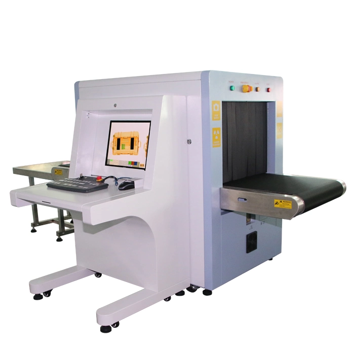 Airport Security Large Tunnel Size X Ray Baggage Scanner