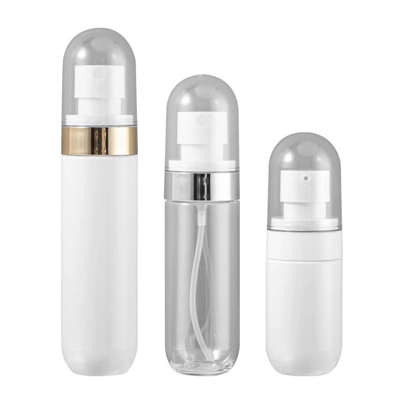 Shunxu Wholesale/Supplier Spray Bottle Cosmetic Packaging 40/60/80ml Plastic Bottle