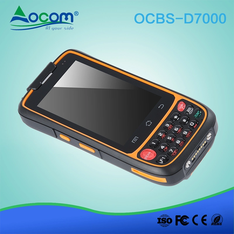 Android System Rugged Keyboard 1d 2D Data Terminal PDA