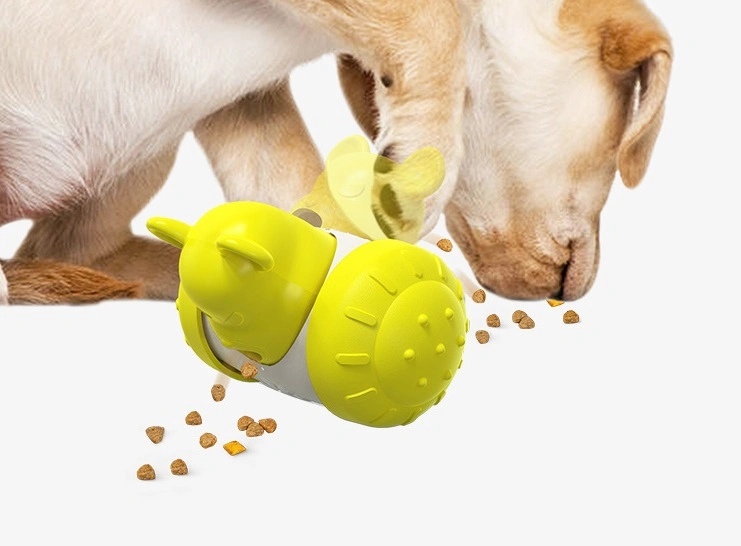 Good Quality Tumbler Balance Car Slow Leak Dog Toys