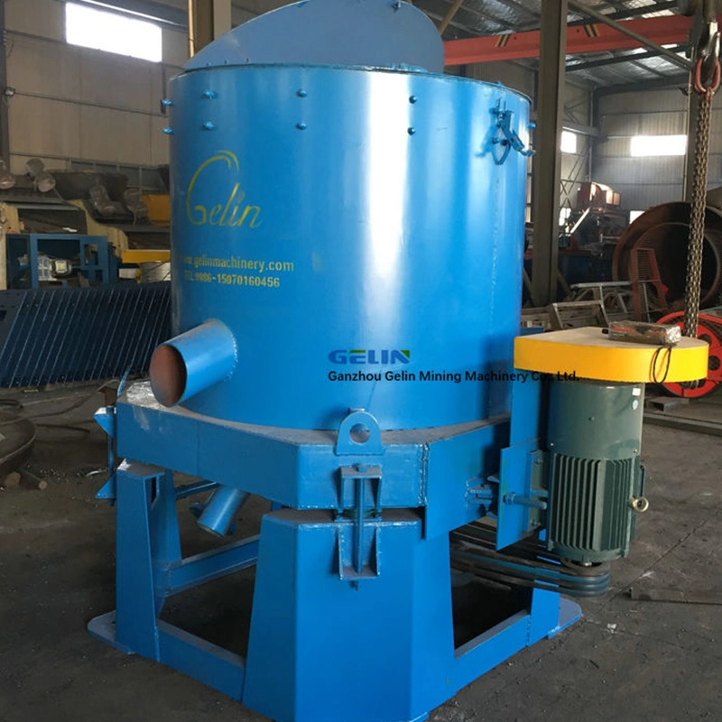 99% High Recovery Ratio Gold Recovery Machine for Placer Gold Separation