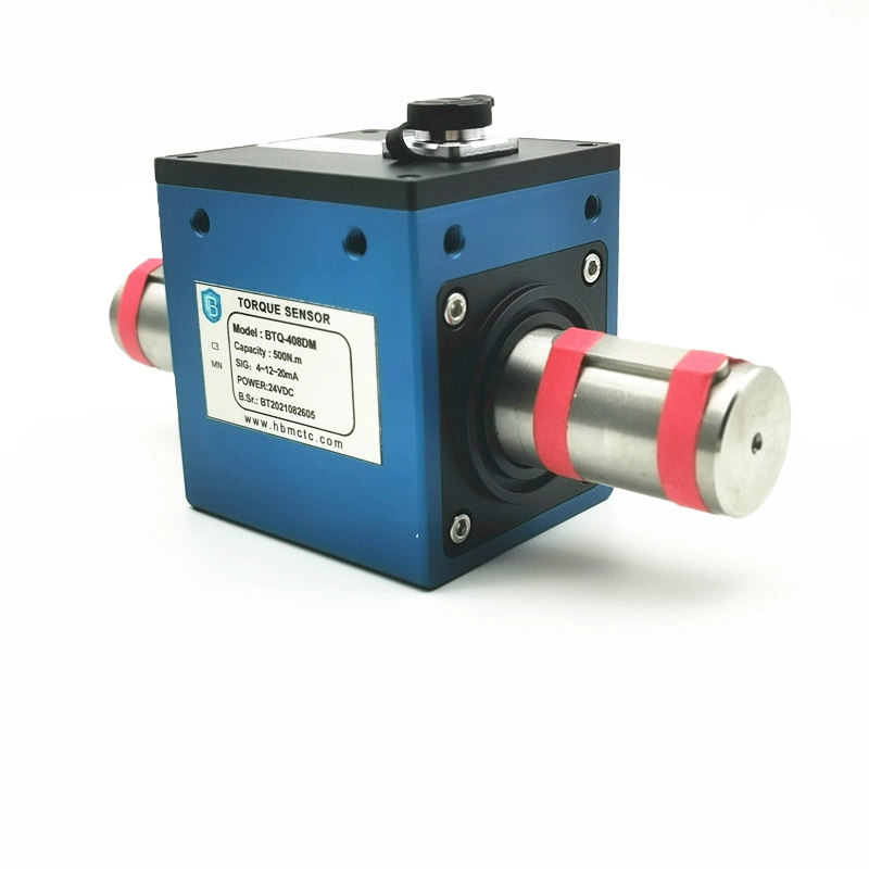 Force Load Cell Rotary Dynamic Torque Sensor 5, 10, 20, 50, 100, 200, 300, 500, 1000nm (BTQ-408DM)