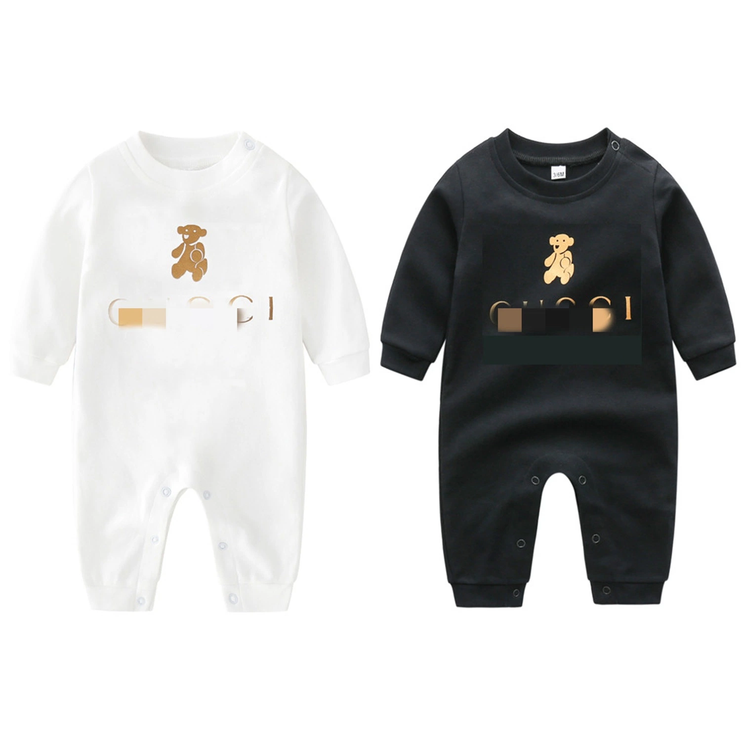 La mode haute qualité langes bébé vêtements bébé vêtements gg cc