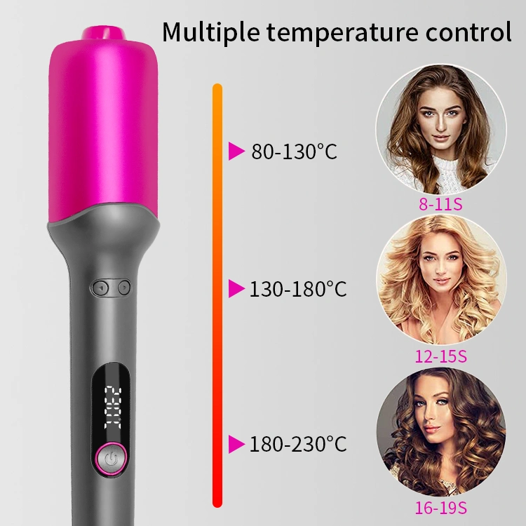 New Automatic Hair Curler Spiral Electric Rotating Curling Iron Salon Equipment Hair Curler