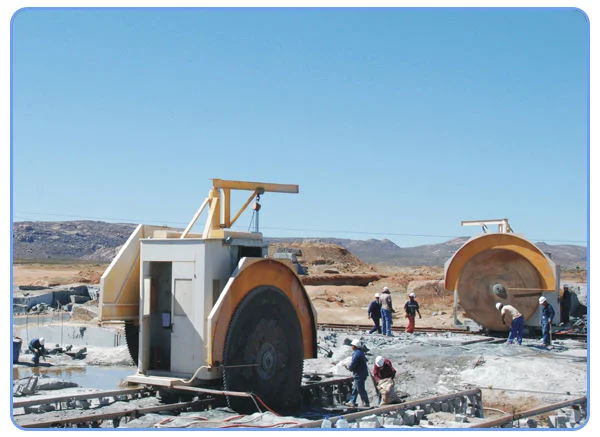 The Granite Double Blade Mining Machine: a Smart Investment for Your Stone Business