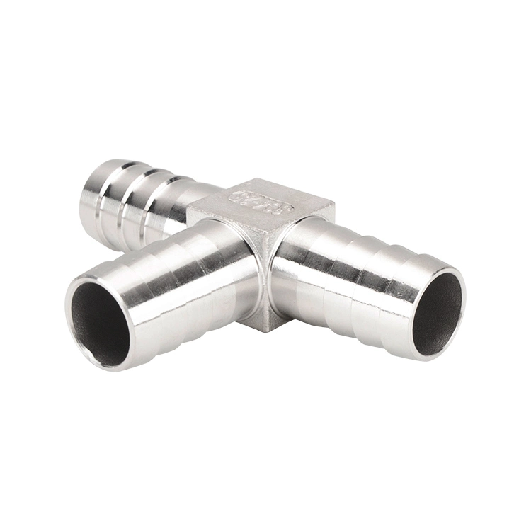 Hydraulic Stainless Steel T Type Hose Joint