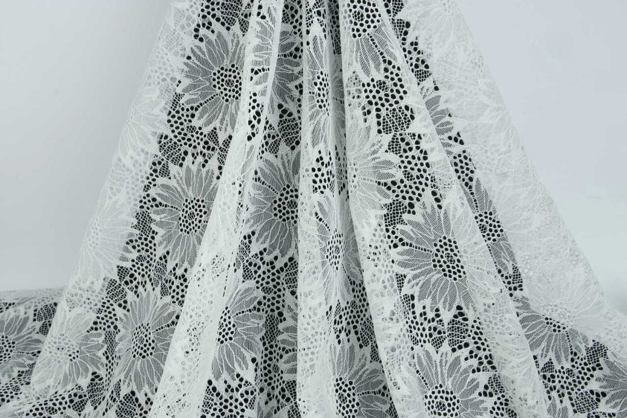 Factory Textiles Supply Clothing Skirts Home Textile Decoration Lace Fabric