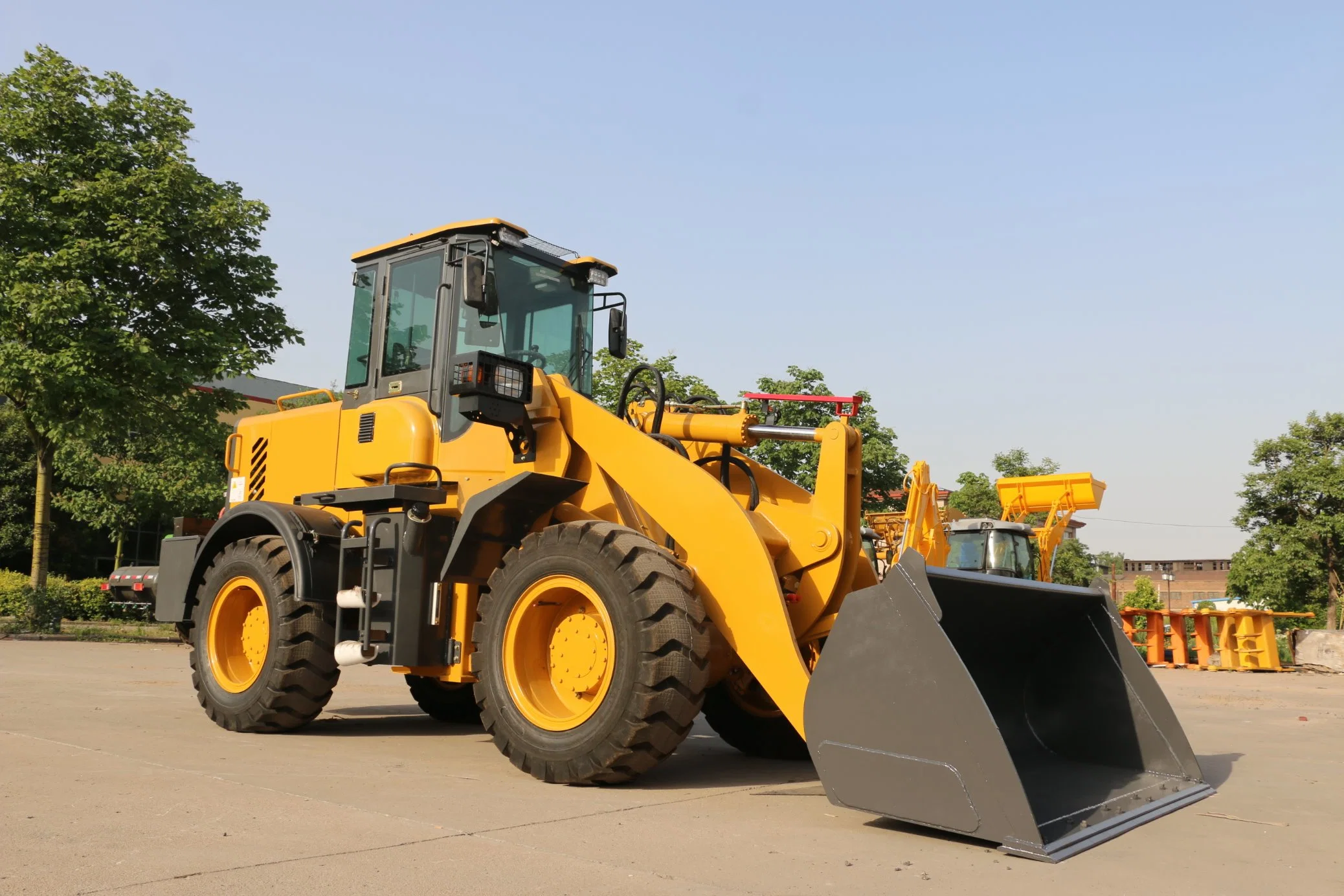 Construction Machinery Hot Sale China Luqing Lq928 Farm Use Compact