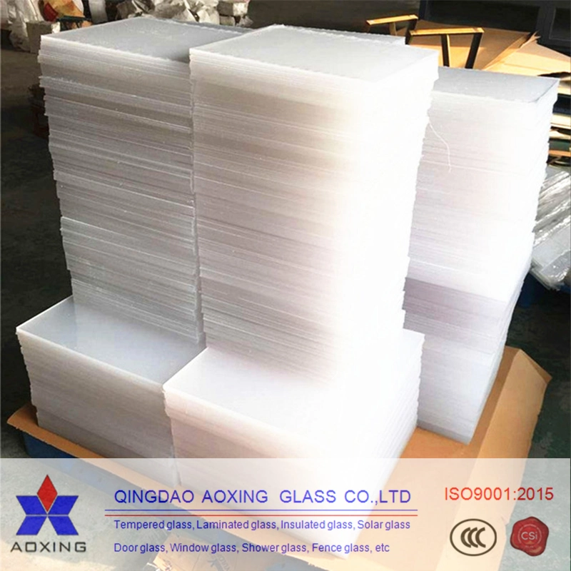 Made in China Transparent and Colored PMMA Persperx Plastic Acrylic Board