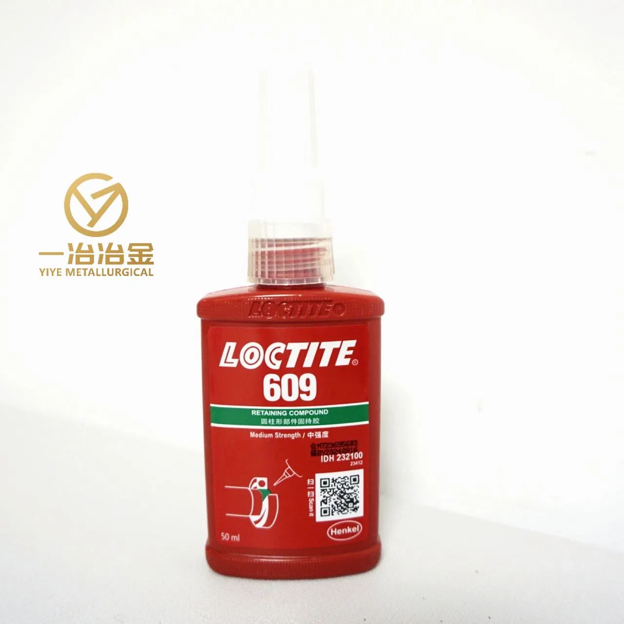 Loctite 648 baixa viscosidade alta resistência de retenção do encaixe do rolamento do composto 10 ml